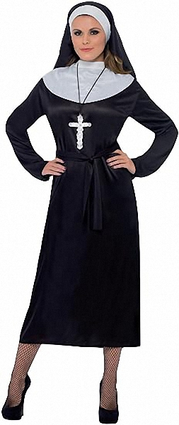(image for) Smiffys Nun Costume,